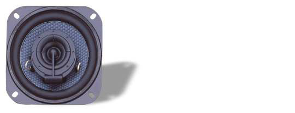 REFERENCE 412I - Black - 4 inch 2-Way - Hero